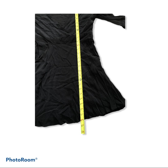 Silence+ Noise V Neck Dress 3/4 sleeve sz 8 - Picture 5 of 8